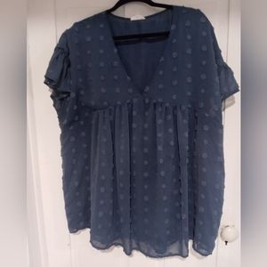 Womens 2X Chic Soul top
